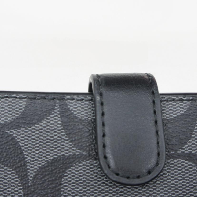 COACH コーチ/シグネチャーコンパクト財布/C1981//Aランク/70