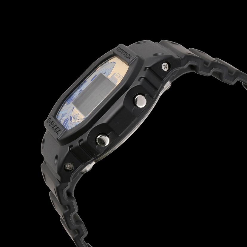 CASIO カシオ/G-SHOCK/葛飾北斎モデル 神奈川沖浪裏/DW-5600KHK24-1JR//352*/SAランク/92