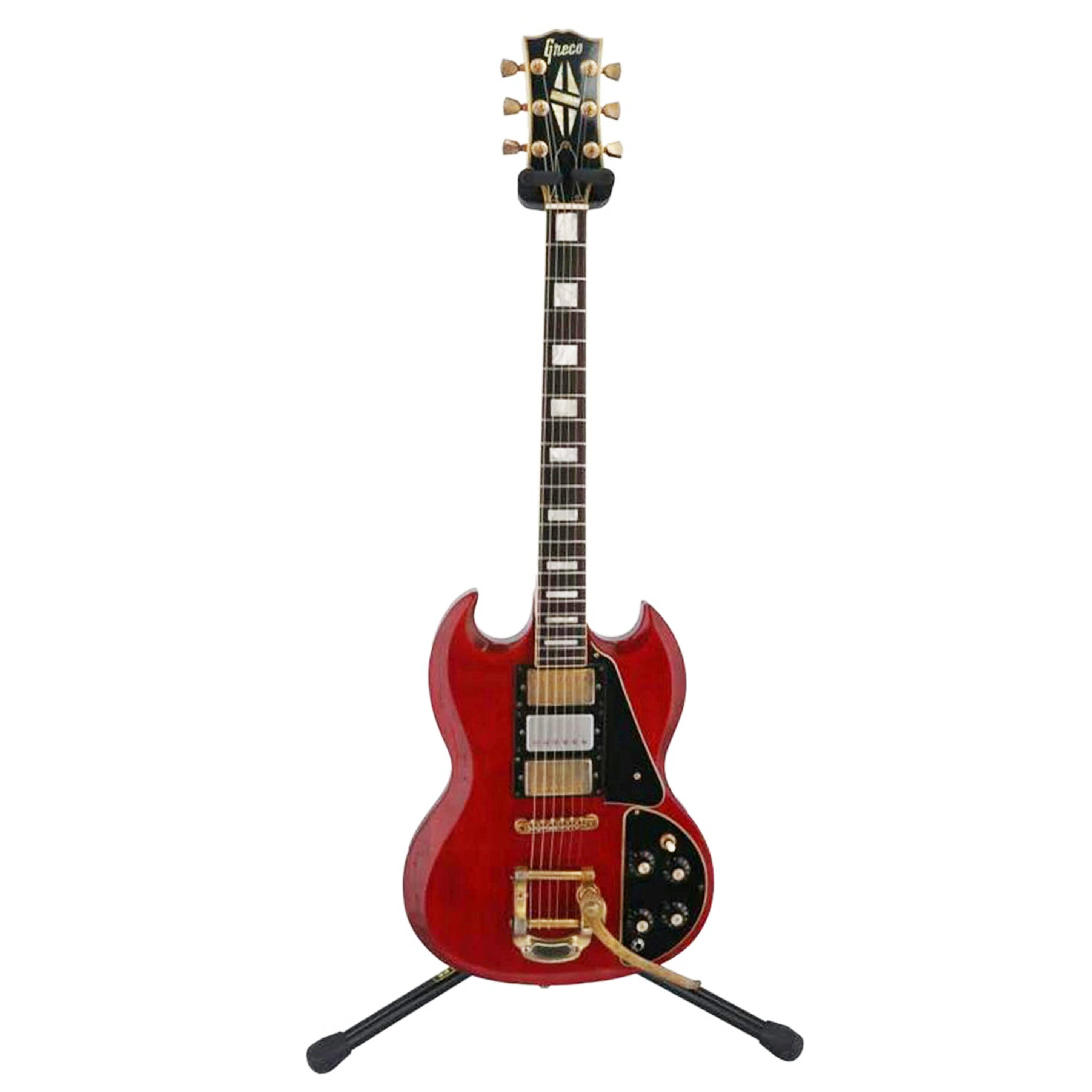 Greco グレコ/エレキギター/SG Custom TYPE//Cランク/69