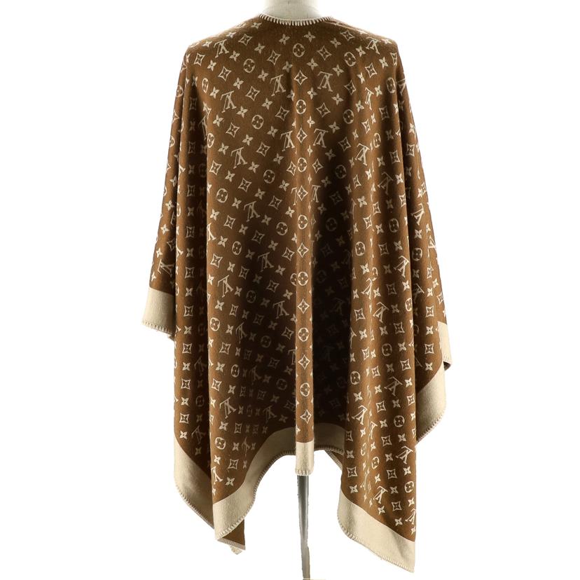 LOUIS VUITTON ルイヴィトン/ポンチョモノグラムエンブレース/M77382//AO1221/ABランク/92