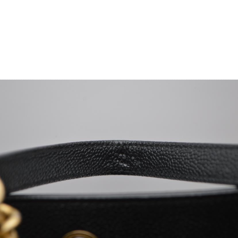 CHAENL シャネル/マトラッセキャビアスキンドローストリングバッグ/AS0310//274*****/Aランク/89