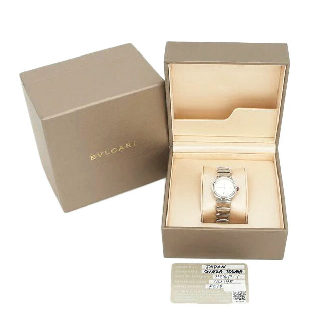 BVLGARI ブルガリ/ルチュア・デイト/レディース/クオーツ/102195//PO1***/Aランク/24
