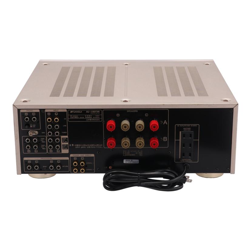 SANSUI 山水 サンスイ /プリメインアンプ/AU-α607XR//614070257/Bランク/84