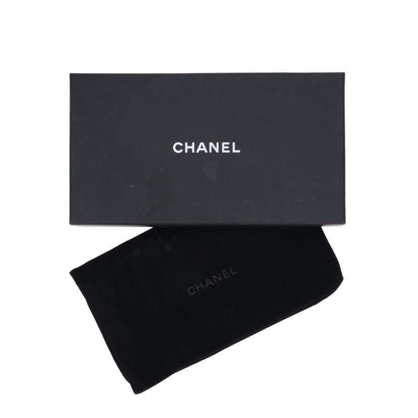 CHANEL シャネル/カンボンライン/ラムスキンフラップウォレット//195*****/ABランク/91