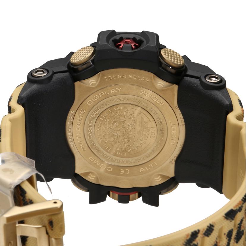 CASIO カシオ/G-SHOCK/マッドマスター・WLPコラボ/電波ソーラー/GWG-1000WLP-1AJR//222*****/SAランク/19