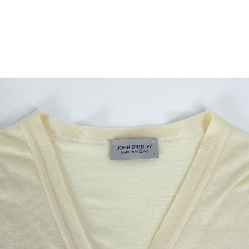 JOHN SMEDLEY ジョンスメドレー/ウールカーディガン//Aランク/81