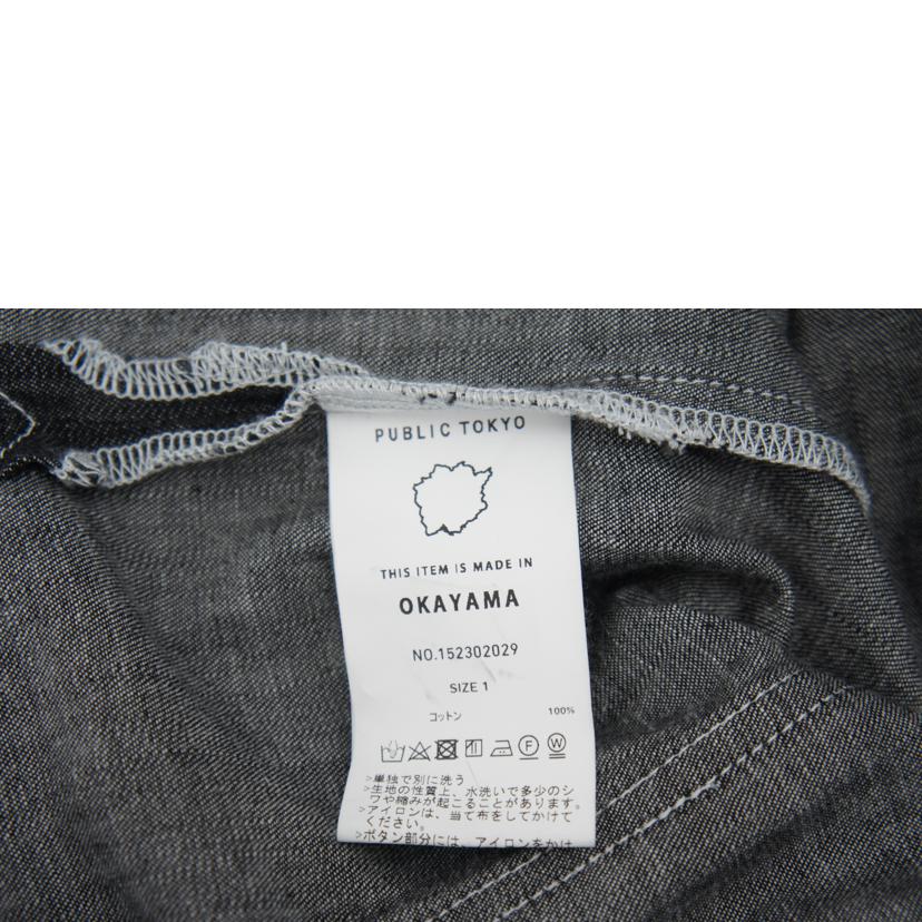 PUBLIC TOKYO/シャツ //ABランク/67