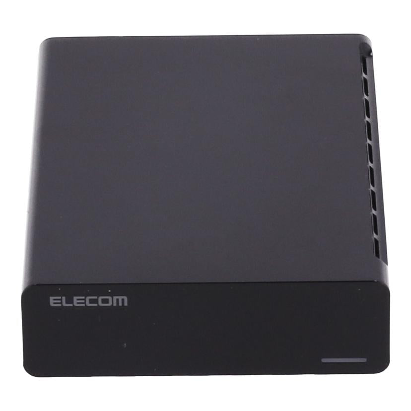 ELECOM エレコム /外付けHDD 2TB/ELD-HTV020UBK//145F01553727W1/Bランク/05