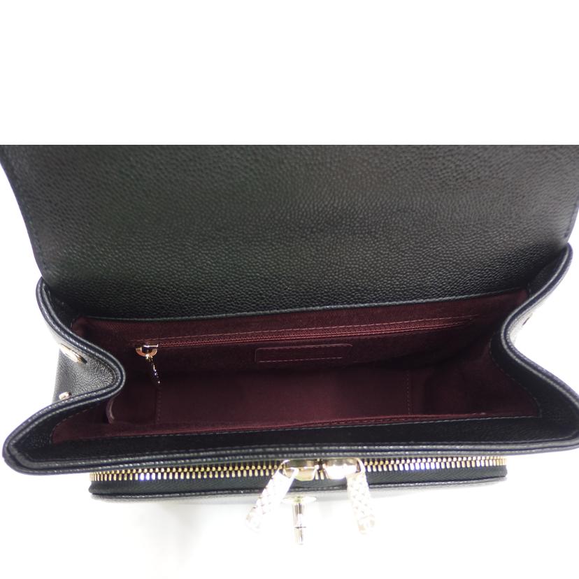 CHANEL シャネル/ビジネスアフィニティ2WAY/ブラック//303*****/Aランク/82