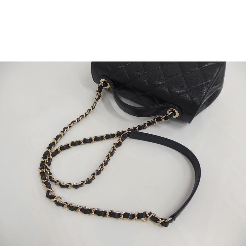 CHANEL シャネル/ビジネスアフィニティ2WAY/ブラック//303*****/Aランク/82