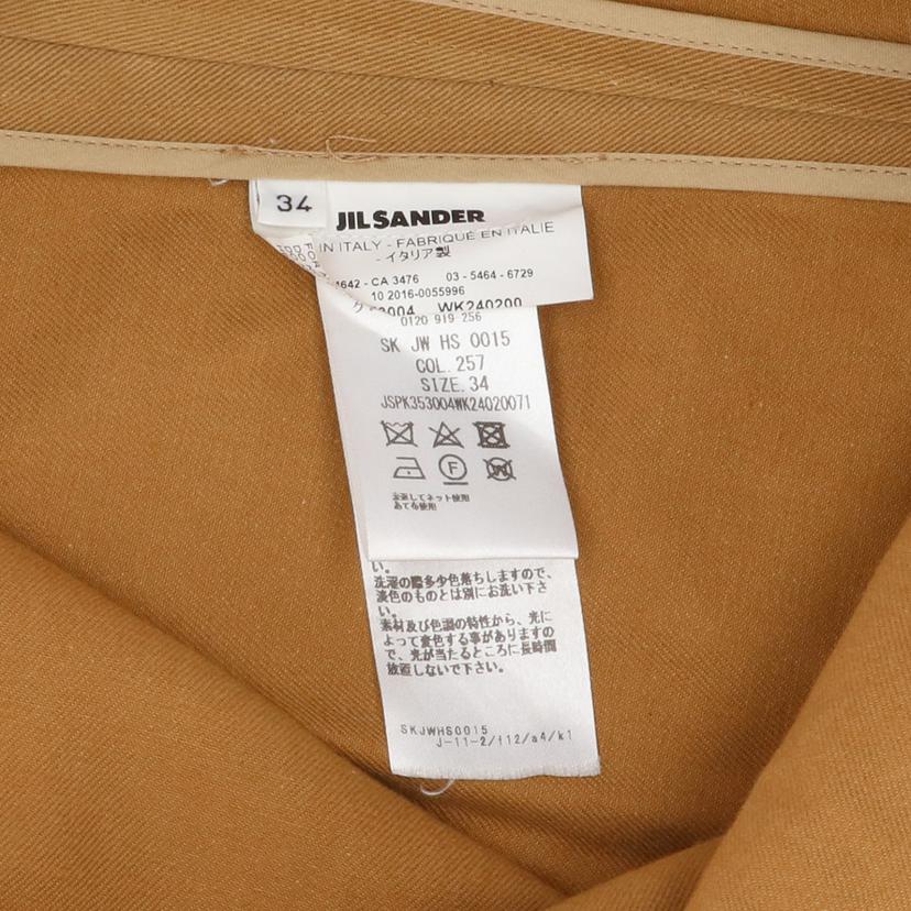 JIL SANDER/JIL SANDER / コットンスカート//ABランク/81