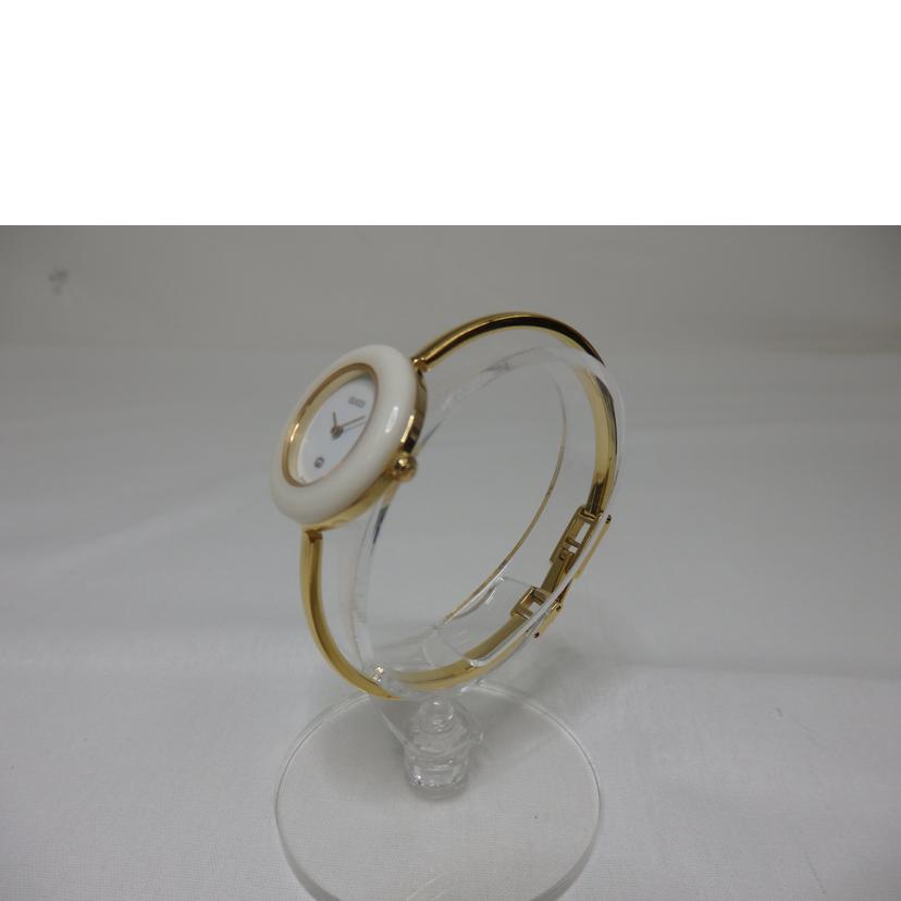 GUCCI グッチ/チェンジベゼルウォッチ/レディース/クオーツ/11/12//082****/ABランク/84