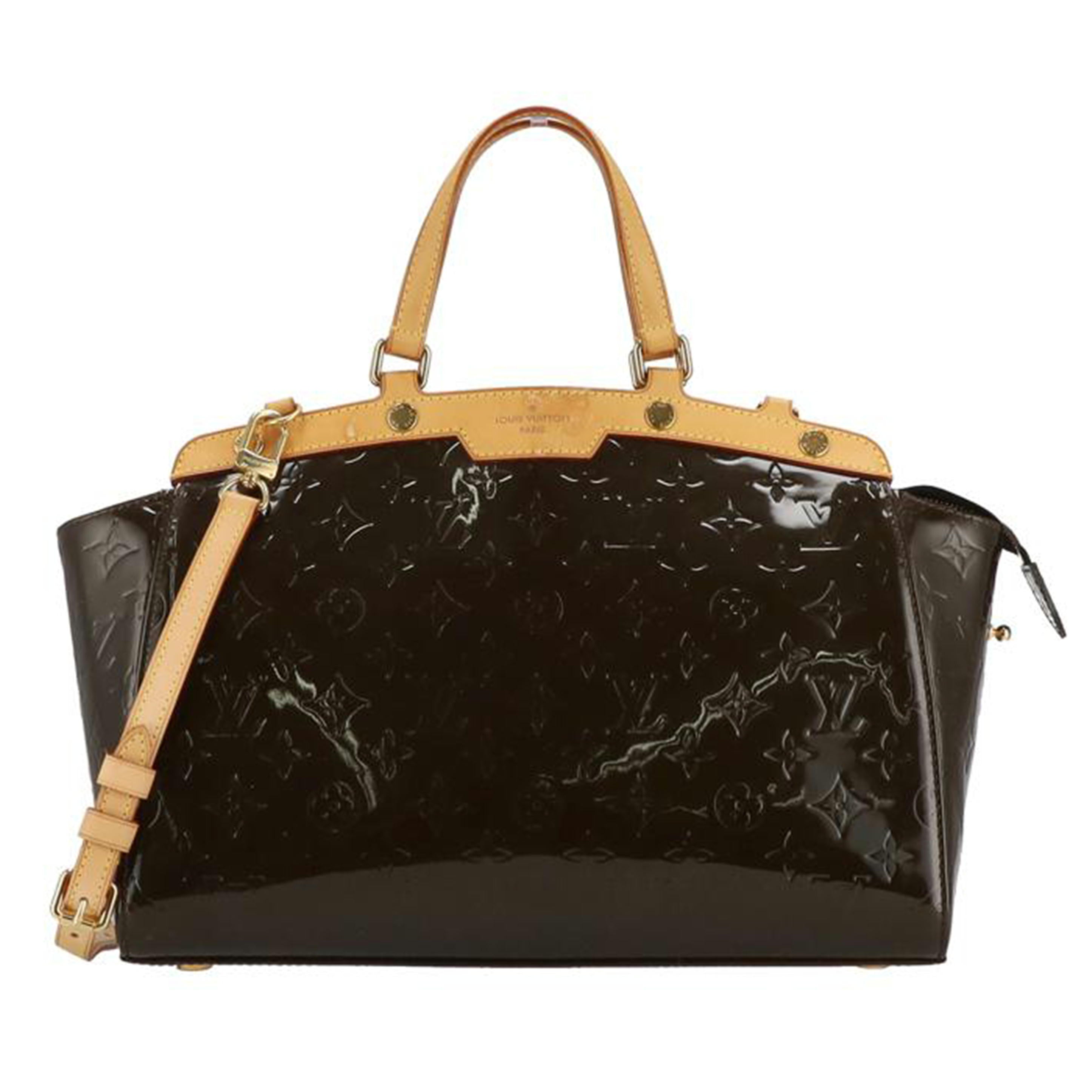 LOUIS VUITTON ルイ・ヴィトン/ブレアMM/ヴェルニ/テールドンブル/M91455//RA4***/ABランク/18