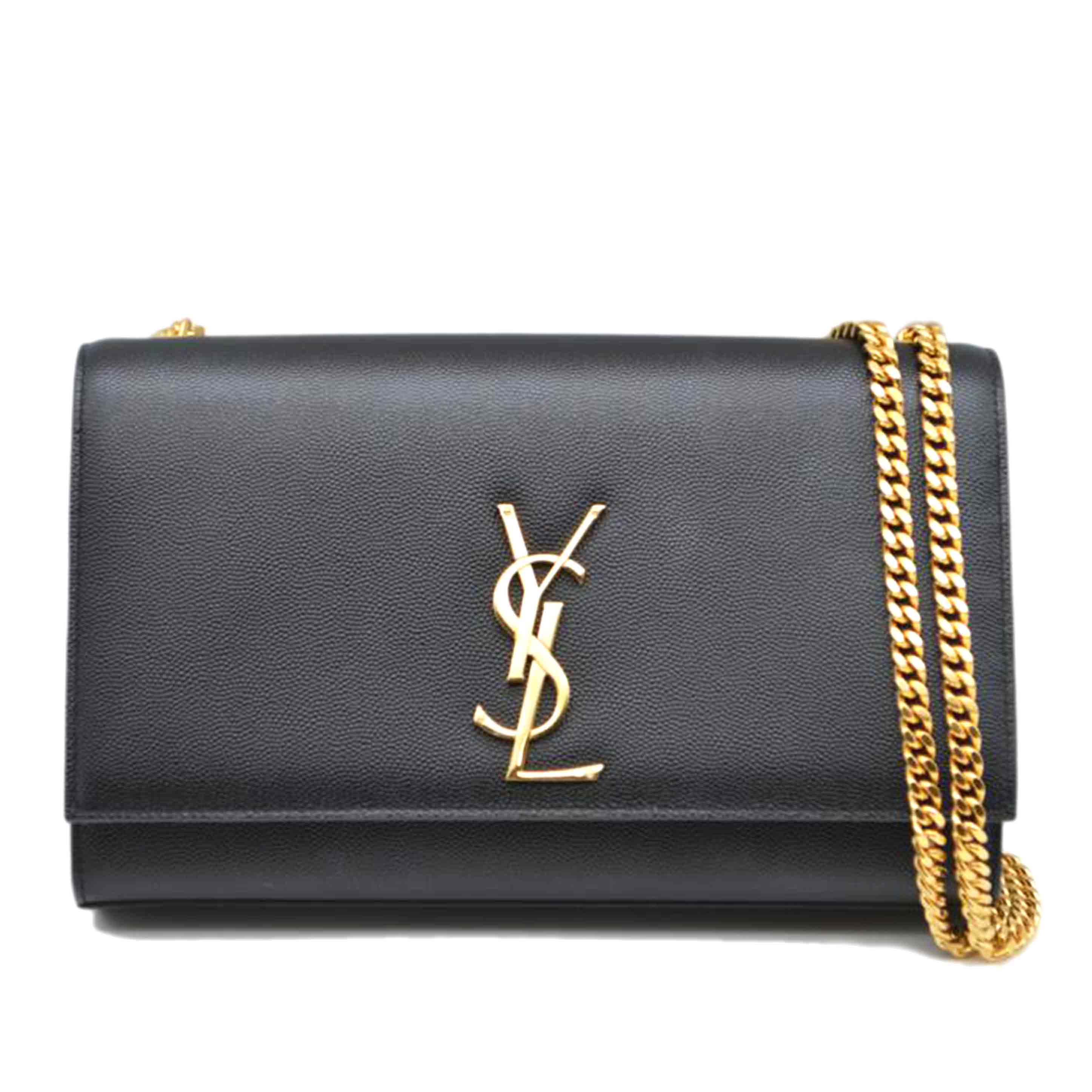 SAINT LAURENT サンローラン/ケイトモノグラムサッチェルチェーンレザーショルダー/364021//994*/SAランク/89