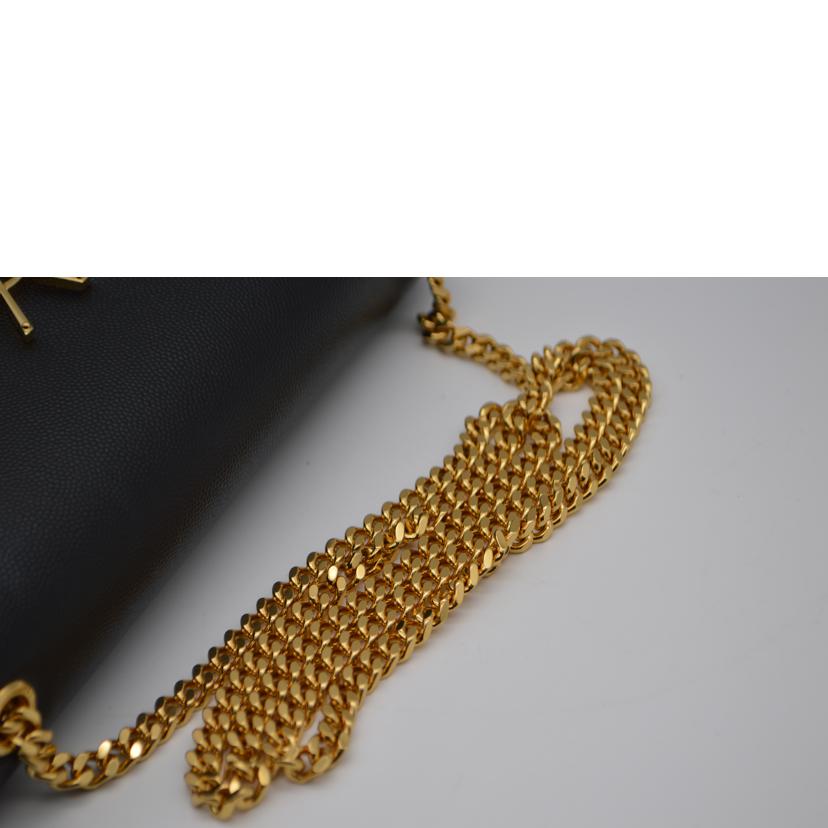 SAINT LAURENT サンローラン/ケイトモノグラムサッチェルチェーンレザーショルダー/364021//994*/SAランク/89