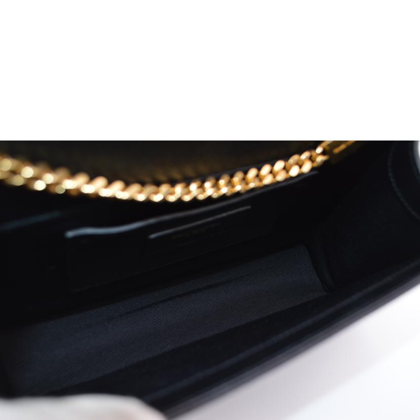SAINT LAURENT サンローラン/ケイトモノグラムサッチェルチェーンレザーショルダー/364021//994*/SAランク/89