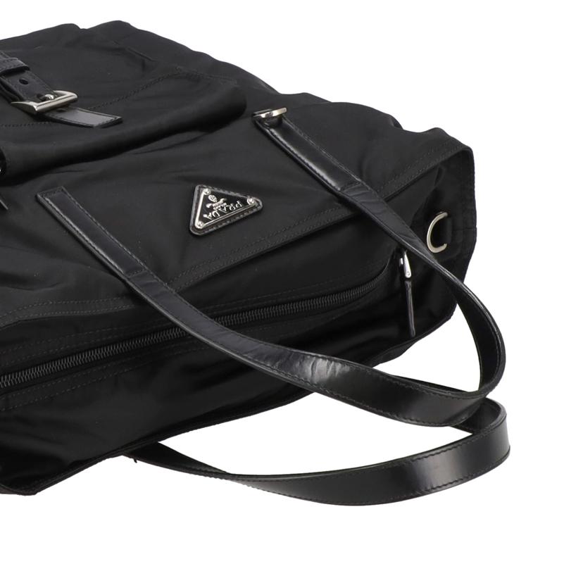 PRADA プラダ/ナイロン2WAYショルダーバッグ/ブラック/B2913T//161/ABランク/18