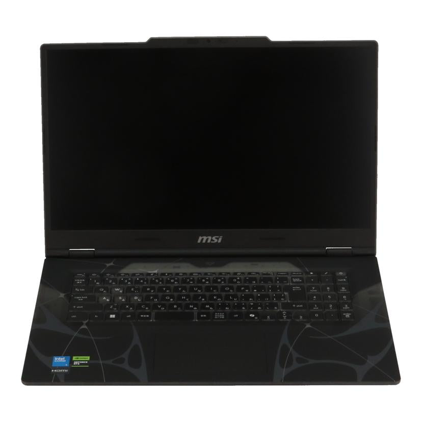 MSI エムエスアイ/ノートPC/Cyborg-17-B2RWEKG-0552JP//k2506n0104671/Aランク/67
