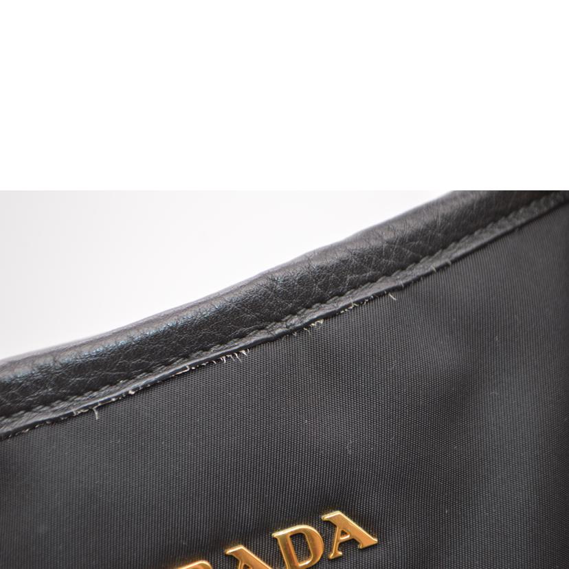 PRADA プラダ/テスートヴィッテロダイノ2wayレザーハンド/ネロ/BR4993//31G****/Aランク/89