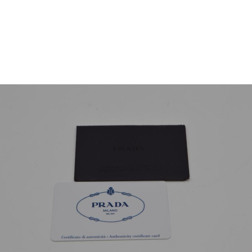 PRADA プラダ/テスートヴィッテロダイノ2wayレザーハンド/ネロ/BR4993//31G****/Aランク/89