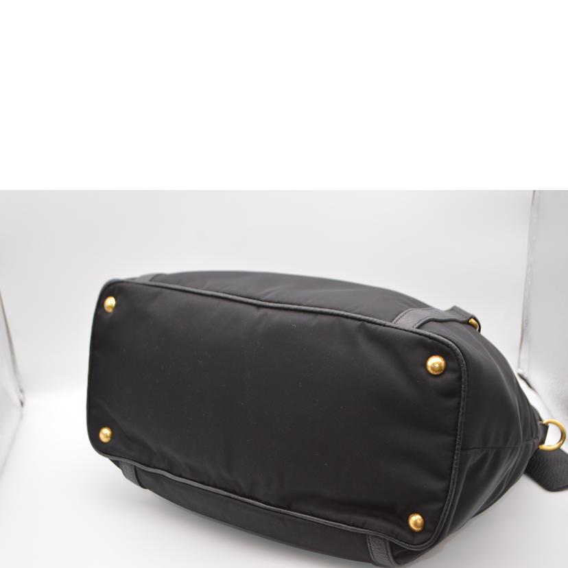 PRADA プラダ/テスートヴィッテロダイノ2wayレザーハンド/ネロ/BR4993//31G****/Aランク/89