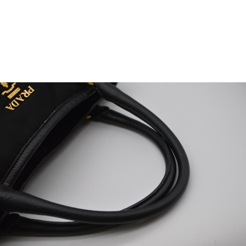 PRADA プラダ/テスートヴィッテロダイノ2wayレザーハンド/ネロ/BR4993//31G****/Aランク/89
