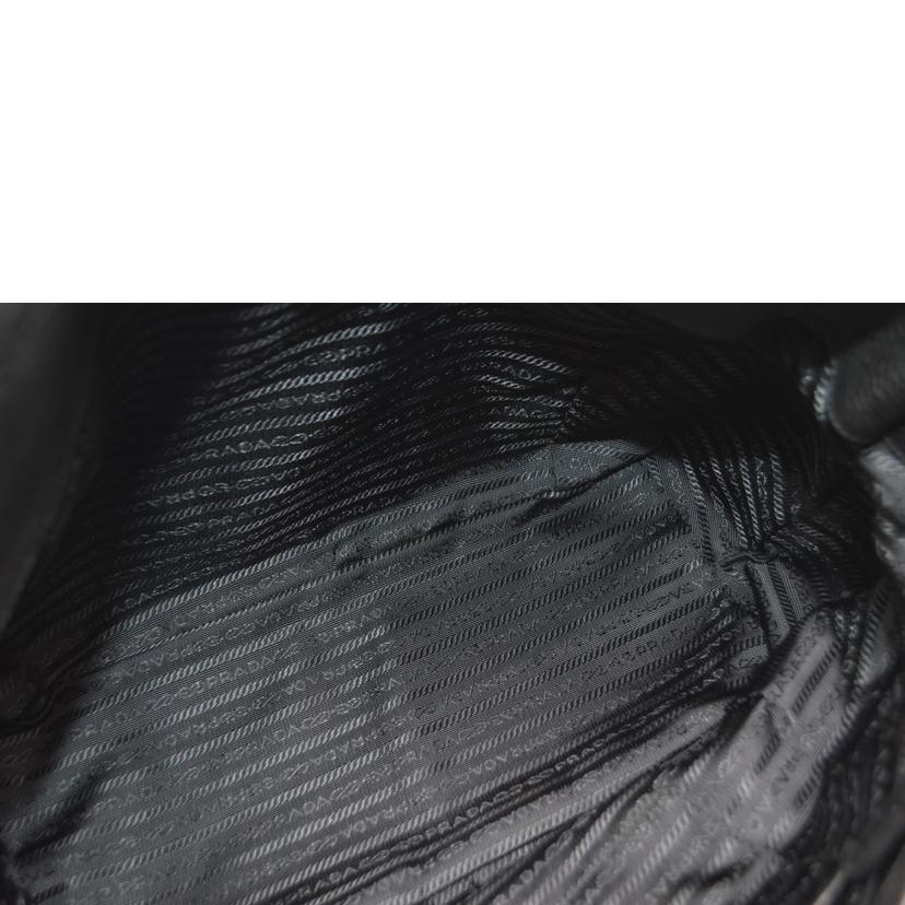 PRADA プラダ/テスートヴィッテロダイノ2wayレザーハンド/ネロ/BR4993//31G****/Aランク/89