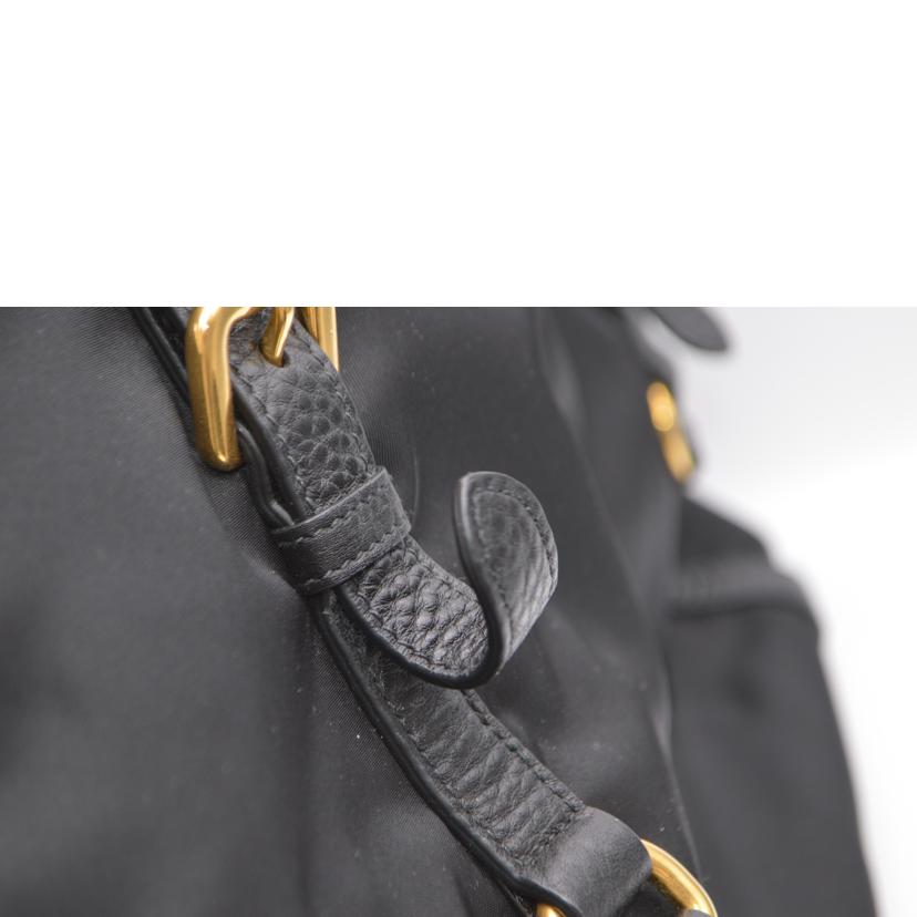 PRADA プラダ/テスートヴィッテロダイノ2wayレザーハンド/ネロ/BR4993//31G****/Aランク/89