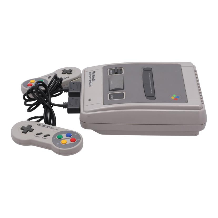 NINTENDO 任天堂 ニンテンドー /スーパーファミコン本体 後期型/SHVC-JPN-1//S24716008/Bランク/77