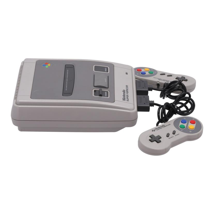 NINTENDO 任天堂 ニンテンドー /スーパーファミコン本体 後期型/SHVC-JPN-1//S24716008/Bランク/77