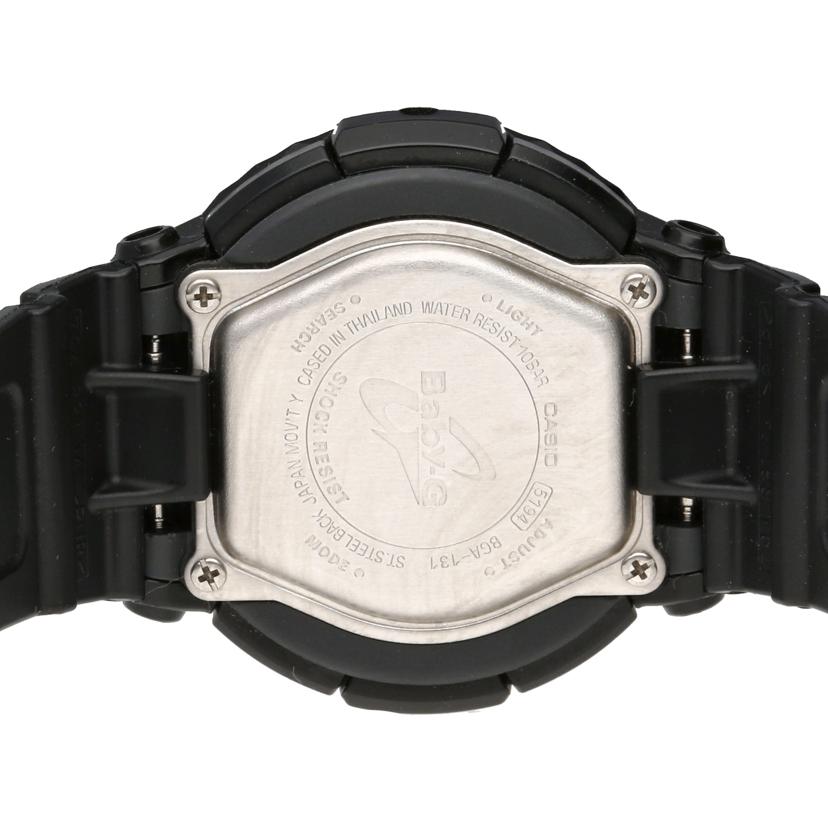 CASIO カシオ/BABY-G/ネオンダイアルシリーズ/BGA-131-1B2JF//519*/Aランク/84