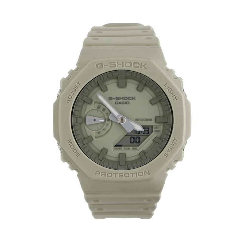 CASIO カシオ/G-SHOCKナチュラルカラーシリーズ/デジアナ/クォーツ/GA-2100NC-1AJF//D70***/Aランク/18
