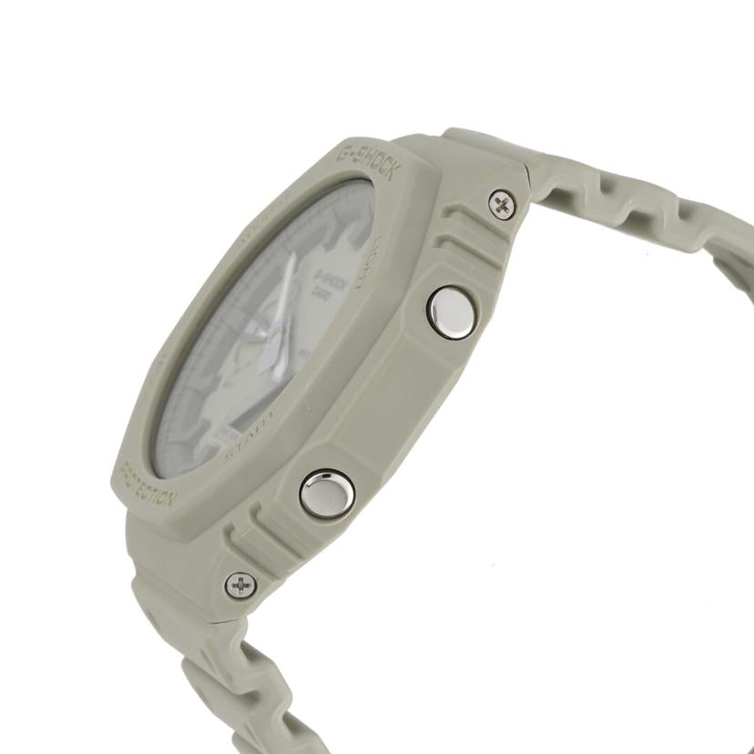 CASIO カシオ/G-SHOCKナチュラルカラーシリーズ/デジアナ/クォーツ/GA-2100NC-1AJF//D70***/Aランク/18
