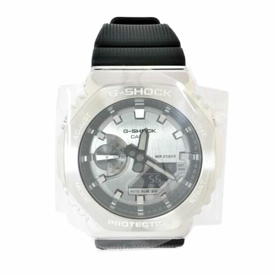 CASIO カシオ/G-SHOCK/2100シリーズ/メタルカバード/クォーツ/GM-2100-1AJF//E3F***/SAランク/88