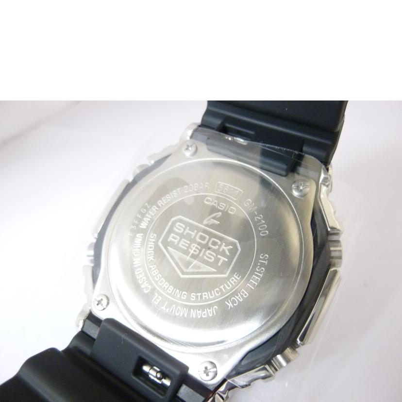 CASIO カシオ/G-SHOCK/2100シリーズ/メタルカバード/クォーツ/GM-2100-1AJF//E3F***/SAランク/88