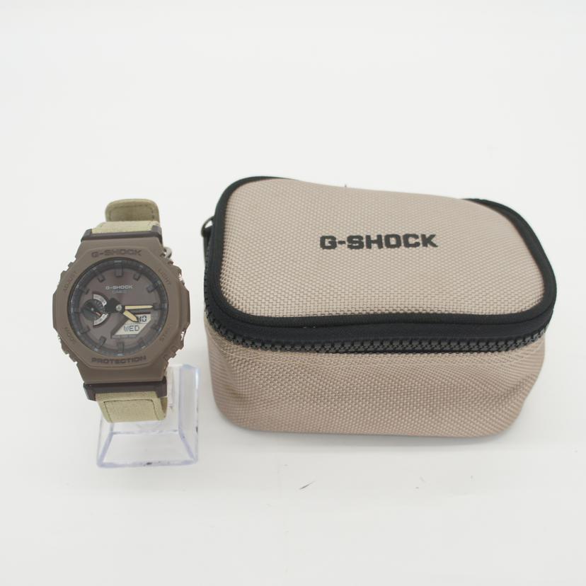 CASIO カシオ/G-SHOCK2100シリーズ/デジアナウォッチ/ソーラー/GA-B2100CT-5A//003*****/ABランク/18