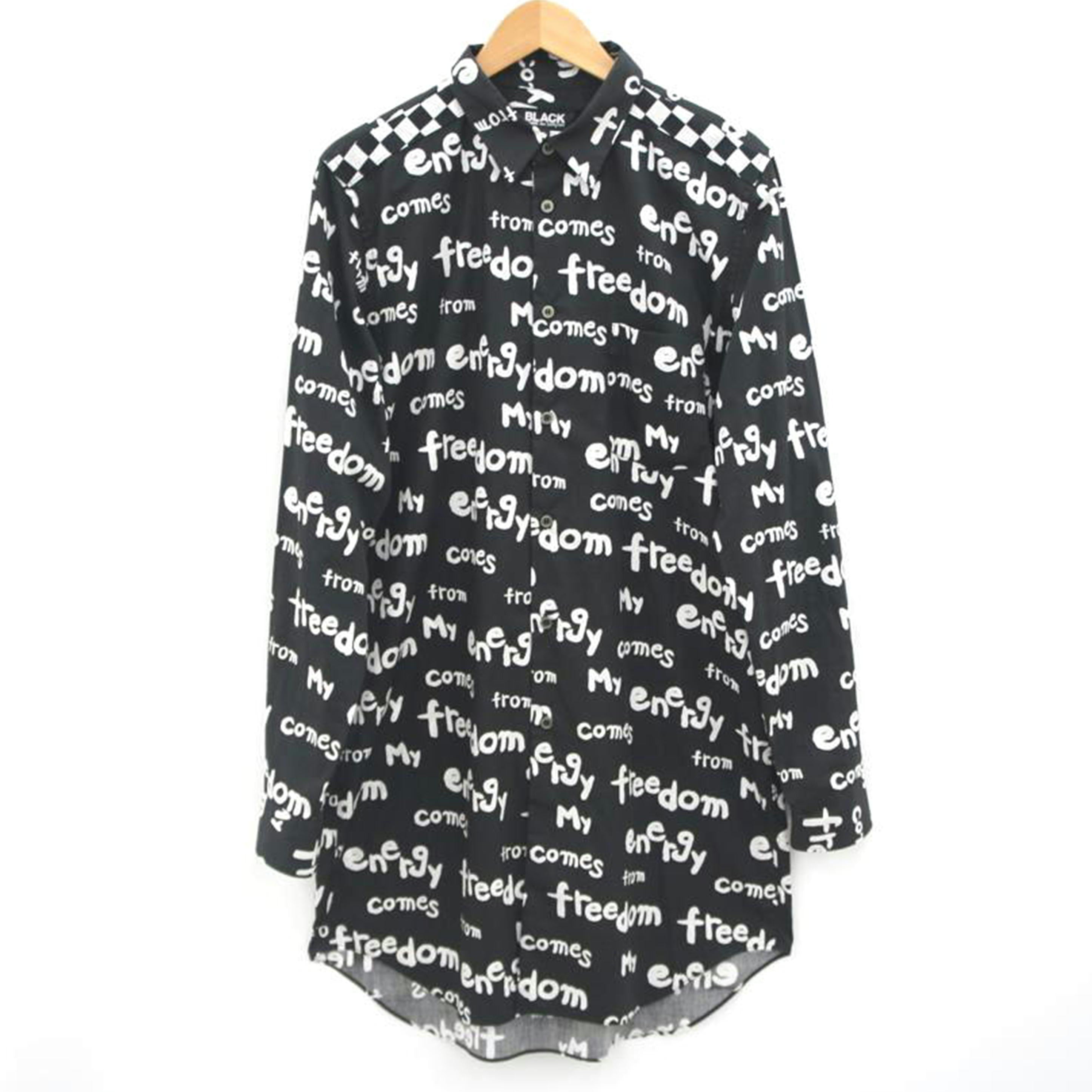 COMME des GARCONS コムデギャルソン/COMME des GARCONS シャツ/1D-B022//Aランク/19