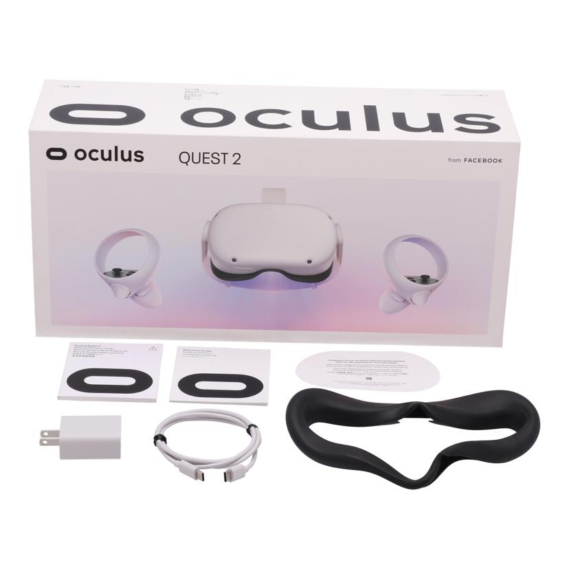 Oculus Facebook オキュラス /VRヘッドセット/Oculus Quest2 128GB/899-00183-02//1WMVR4211A1466/Cランク/82