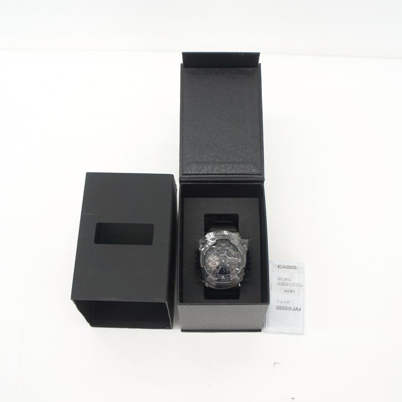 CASIO カシオ/G-SHOCKメタルカバードシリーズ/アナデジ/クォーツ/GM-110BB-1AJF//E7J***/SAランク/18