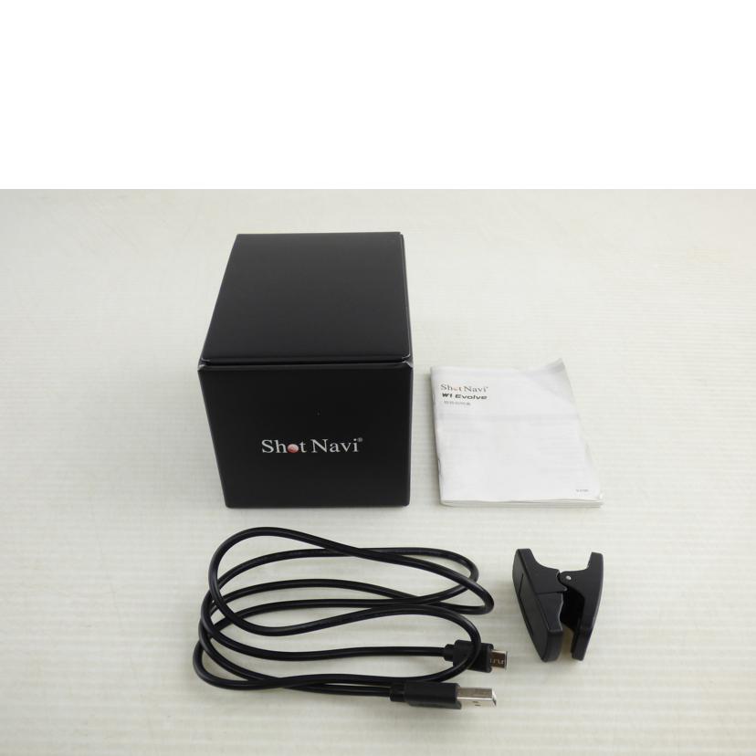 テクタイト/Shot Navi W1 Evolve/Shot Navi W1 Evolve//WEWB02280155/ABランク/64