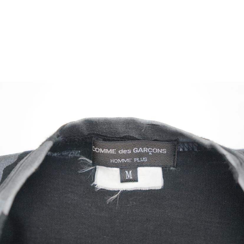 COMME des GARCONS コムデギャルソン/迷彩柄ポケットTシャツ/PC-T036//ABランク/18