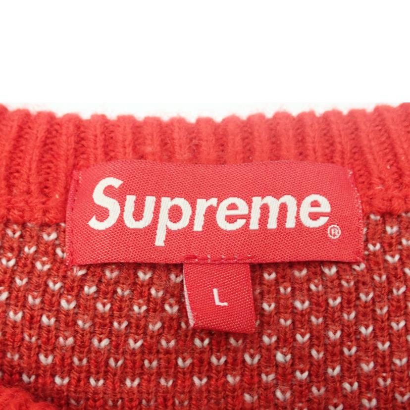 Supreme シュプリーム/★Supreme21ss street signs sweater//L/ABランク/62