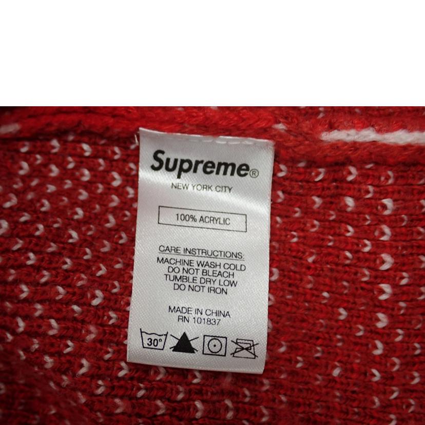 Supreme シュプリーム/★Supreme21ss street signs sweater//L/ABランク/62
