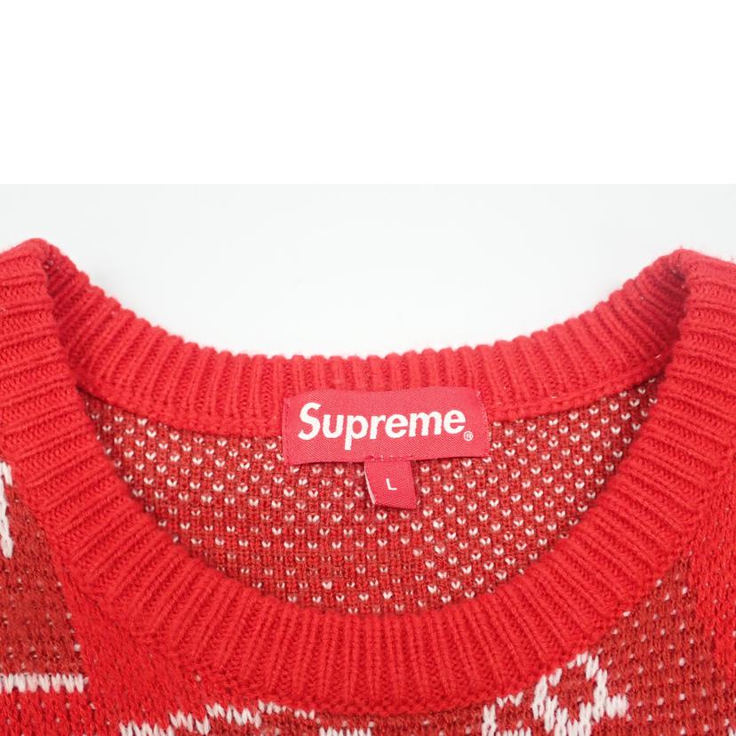 Supreme シュプリーム/★Supreme21ss street signs sweater//L/ABランク/62
