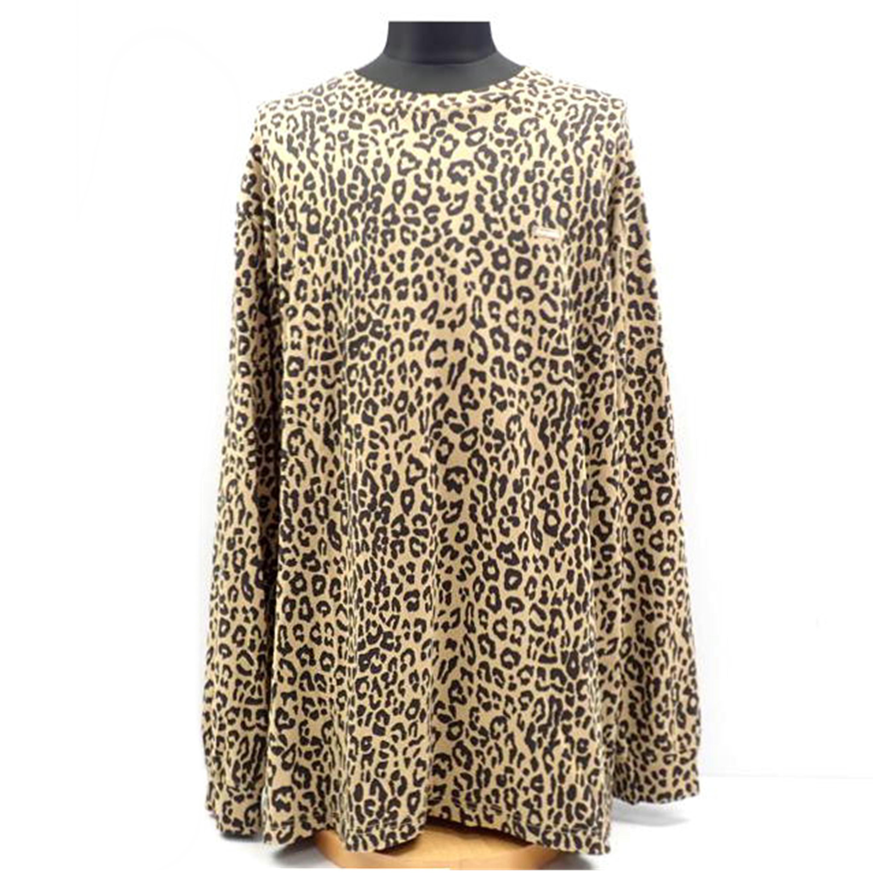Supreme Supreme/★Supreme SmallBox L/STeeLeopard//XXL/ABランク/62