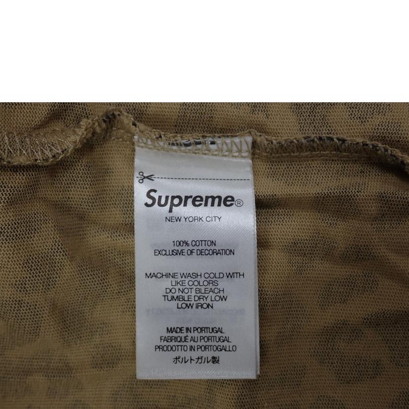 Supreme Supreme/★Supreme SmallBox L/STeeLeopard//XXL/ABランク/62