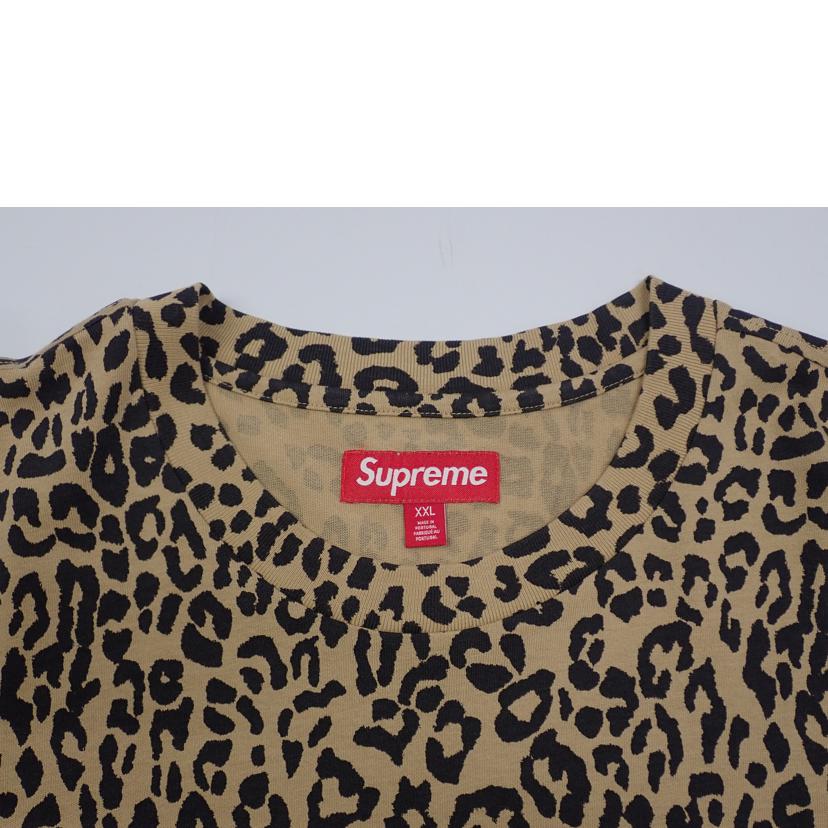Supreme Supreme/★Supreme SmallBox L/STeeLeopard//XXL/ABランク/62