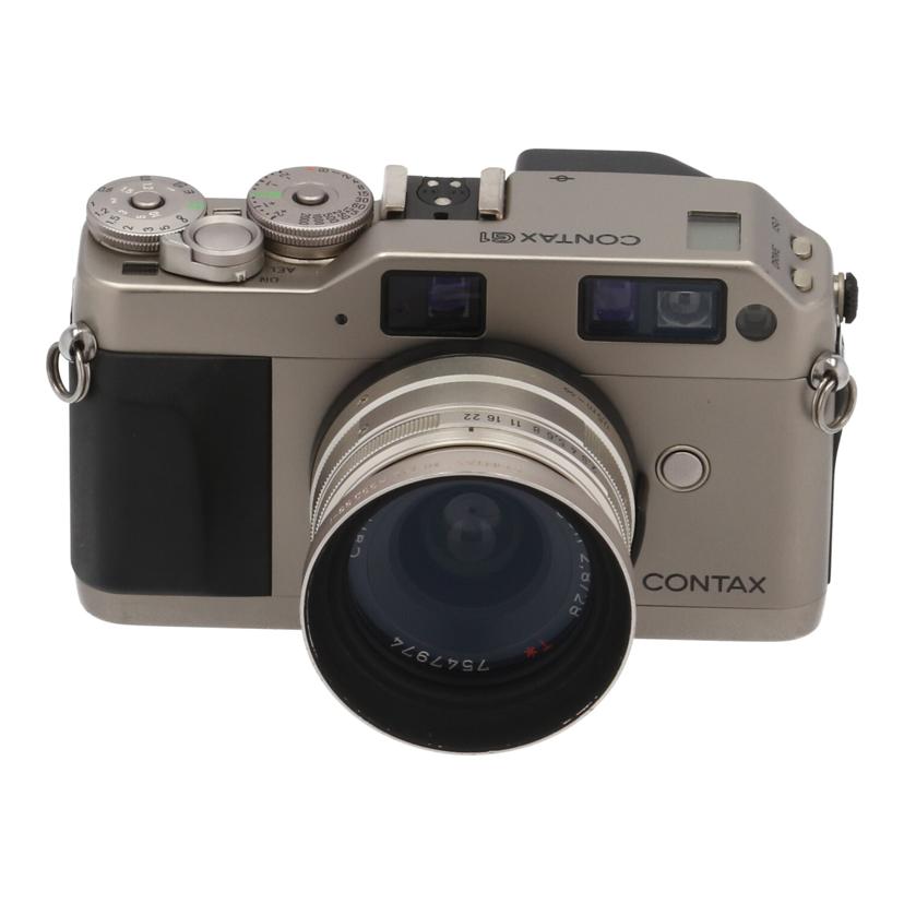 CONTAX コンタックス/フィルムカメラ+レンズ/G1+Biogon28mm//077050/Bランク/05