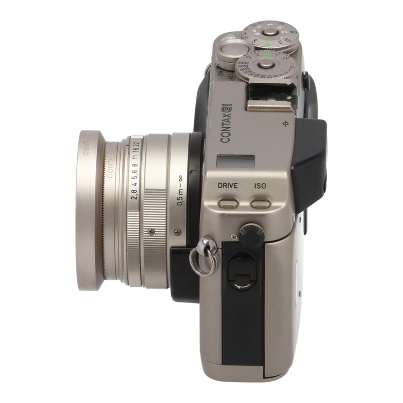 CONTAX コンタックス/フィルムカメラ+レンズ/G1+Biogon28mm//077050/Bランク/05