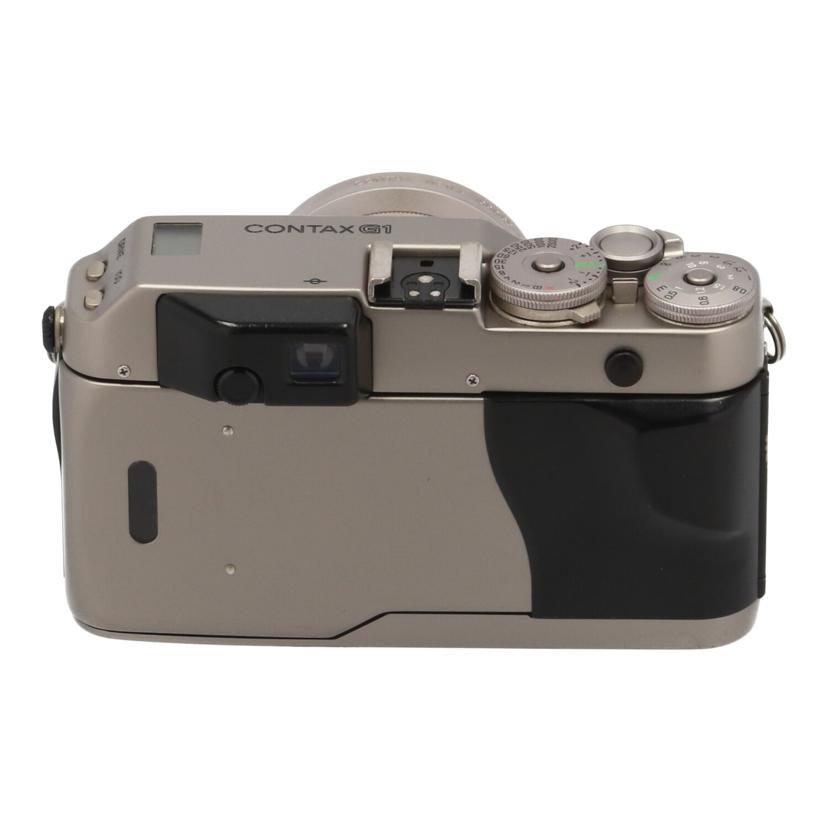 CONTAX コンタックス/フィルムカメラ+レンズ/G1+Biogon28mm//077050/Bランク/05